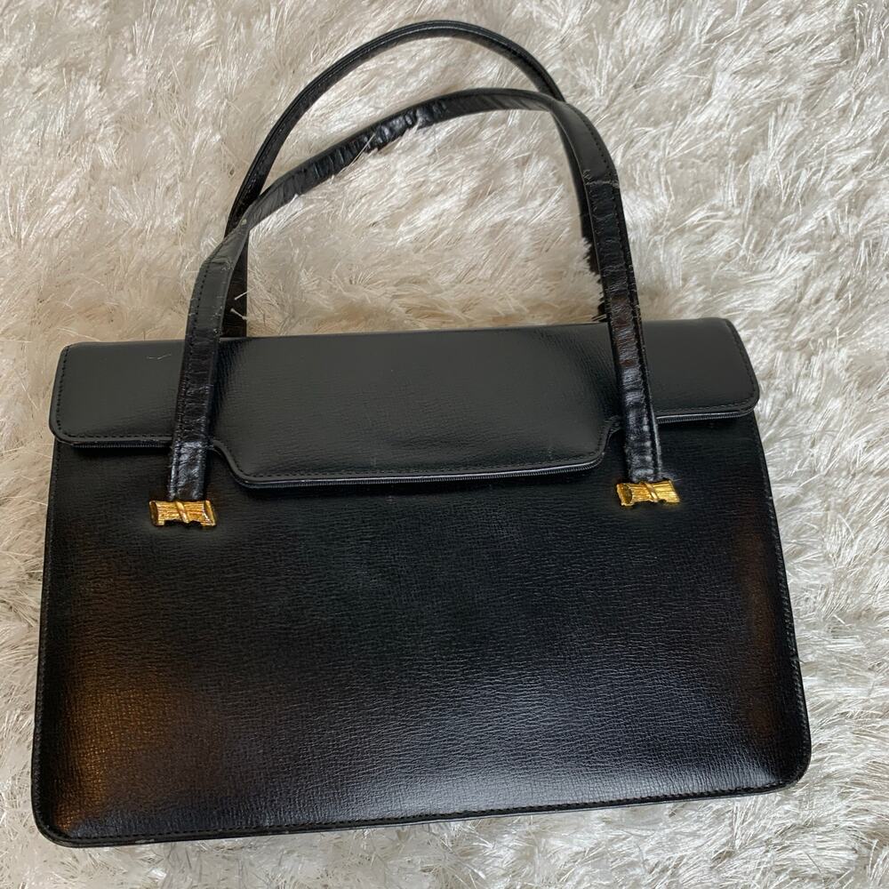 Vintage Black Evening Bag, big enough for cellphone